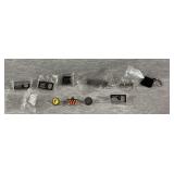 Glock hat pins, key chains