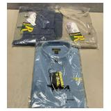 2 Remington size M shirts, 1 BSA size L shirts, NIB