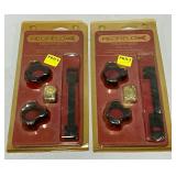 2 Redfield scope mounts WIN 70A & REM 4&6