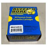 Ammunition Buffalo Bore, 38 Special, 125 grain low velocity JHP, 20 rounds
