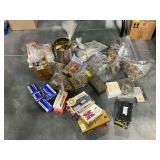 Assorted rifle brass