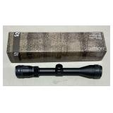 Sightron SIH series 3-9x40 scope, caps NIB