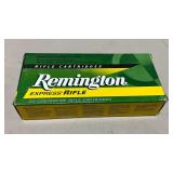 Remington 444 Marlin, 240 grain soft point, 20 rounds