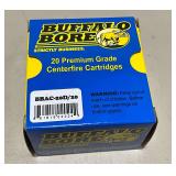 Buffalo Bore 38 Special ammunition, 150 grain hard cast wad cutter