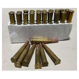 Mixed 303 British ammunition, 27 rounds.