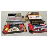Assortment of ammunition, 30-30 (9) rounds,