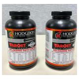 2 Hodgdon Varget Rifle Powder, 1 lb. bottles