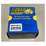 Ammunition Buffalo Bore, 38 Special, 125 grain low velocity JHP, 20 rounds