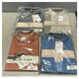 4 Browning size M shirts, NIB