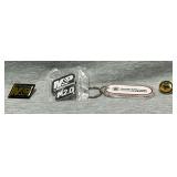 Smith & Wesson hat pins