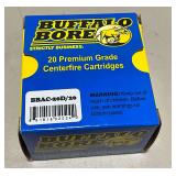 Buffalo Bore 38 Special ammunition, 150 grain hard cast wad cutter