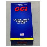 1000 CCI large rifle primers No. 200