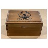 Quail Unlimited wood box