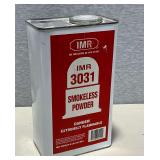 IMR No. 3031 smokeless powder, 8 lb. can.