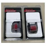 2 Ruger BX-1-CLR magazines, 10 round