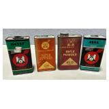 Hodgdon gun powder, H4227, 4895, H450, H570, partial cans