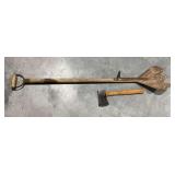 Keen Kutter hatchet and hay cutter