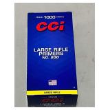 1000 CCI large rifle primers No. 200