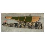 Pair of Browning gun cases, up to 50' L, lined, like new condition