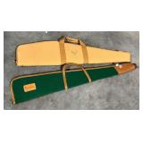 Pair of Browning gun cases, up to 48' L, lined, like new condition