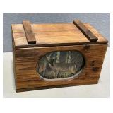 Wooden box 16' x 9' x 10' T