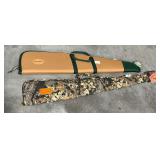 Remington gun case 46' L, lined, like new condition