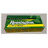 Remington 444 Marlin, 240 grain soft point, 20 rounds