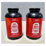 IMR 3031 smokeless powder, 1 lb. bottles