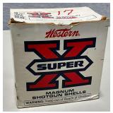 Super X 10 gauge 3 1/2' Magnums, No. 2 shot