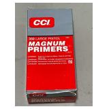 600 +/- CCI 350 large pistol magnum primers