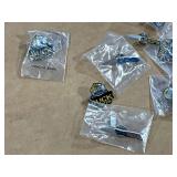 Buck hat pins