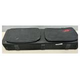 SKB padded and lined fitted gun case, 36' L, like new condition