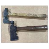 Pair of Keen Kutter hatchets
