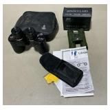 NC Star 10x25, Tasco 6X-12x32 binoculars
