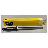 Buck Edgtex 10' diamond steel, NIB