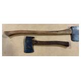 Shapleigh 28'L axe, Blue Grass hatchet