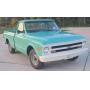 October Micro Auction: 1968 Chevy Pickup, Skid Steer Brush Cutter, AGT Air Compressor, Garage Equipment in Columbia, MO