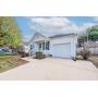 ONLINE ONLY - 3BR/2BA HOME WITH AN ATTACHED GARAGE AND FENCED-IN YARD; FRESHLY PAINTED WITH NEW CARPET AND LVP