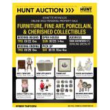 LLADRO AND OTHER COLLECTIBLES, FURNITURE, FINE ART, PORCELAIN, AND MUCH MORE!