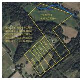 32 +/- ACRES SELLING IN 5 TRACTS JUST OFF CEMETERY RD.; OPEN HOUSE CHANGED TO TUESDAY, JANUARY 27TH FROM 3-5 PM.