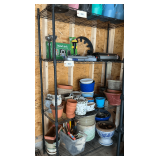 Wire Shelving Unit (Excluding Contents)