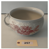 Porcelain Chamber Pot