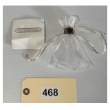 Hand Made Sorrelli Ring With Blue Stone