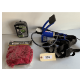 Auto Glove Mop   Tire Top Off   Foot Pump