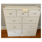 Wooden Chest  36"X15"X36" (One Drawer Has Small Damage)