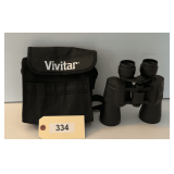Vivitar 7X50 Binoculars With Case
