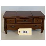 Wooden Musical Jewelry Box   Music Doesn