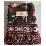 Christmas Throw