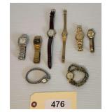 Ladies Watches Includes Bulova Timex Waltham & More