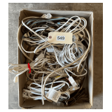 Large Assortment Of Extension Cords